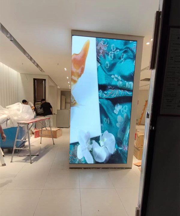 古丈商场门店转角LED显示屏